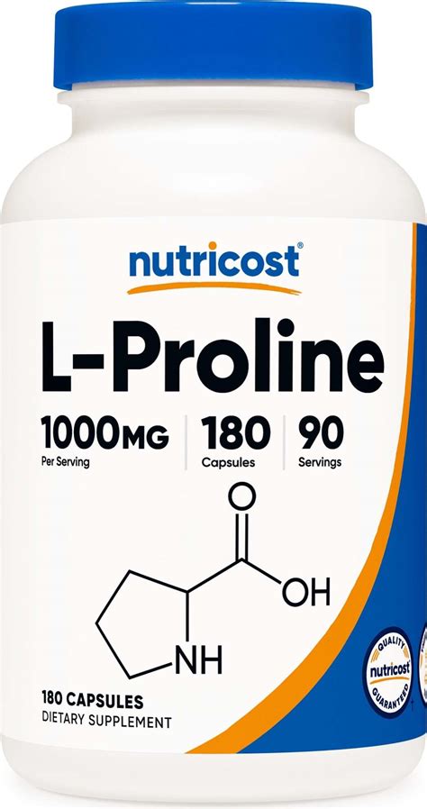 Nutricost L Proline News Reviews Prices At PricePlow