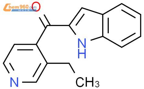 Methanone Ethyl Pyridinyl H Indol Yl Cas