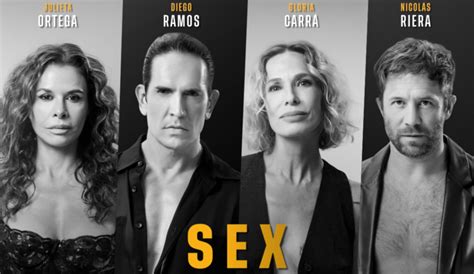 Sex vuelve a Resistencia y Corrientes una obra de teatro que desafía tabúes con un elenco de