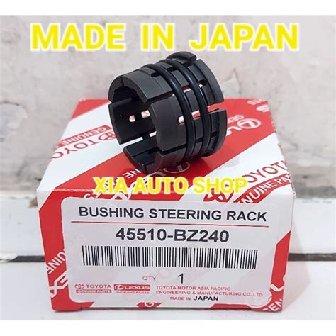 Jual Bushing Steering Rack Bos Stir Agya Ayla Original Japan Shopee