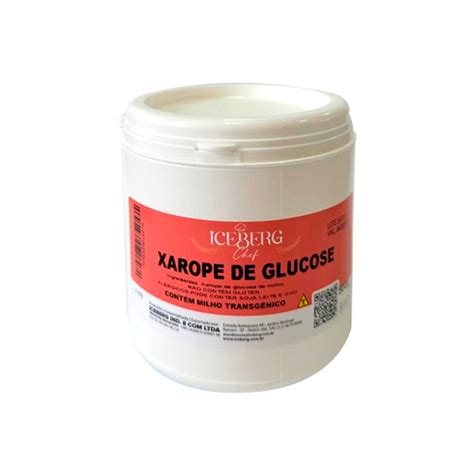 Xarope De Glucose 500G Iceberg Cantinho Doce Cohab