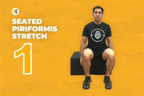 Seated Piriformis Stretch