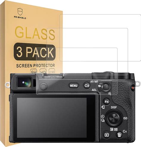 Amazon Mr Shield Pack Screen Protector For Sony Alpha A