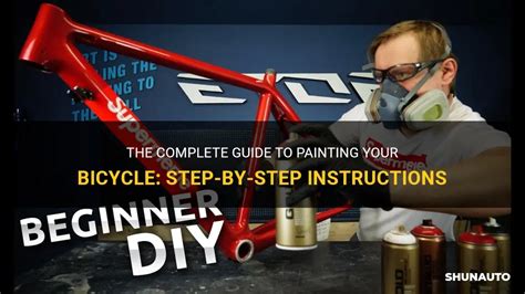 The Complete Guide To Painting Your Bicycle Step By Step Instructions Shunauto