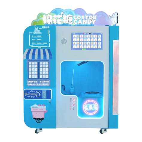 A Lucrative Venture with Cotton Candy Vending Machine