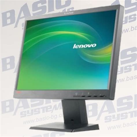 Lenovo ThinkVision L1940PW 19" Монитор втора употреба - 1440x900, TN ...
