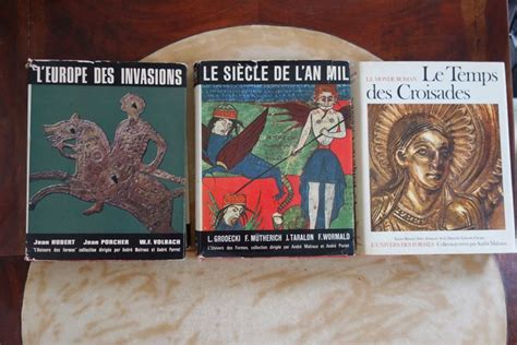 Livres Univers Des Formes L Europe Des Invasions Le Catawiki