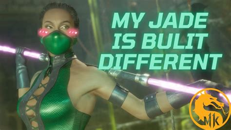 Classic Jade Gets Classic Mk3 Fatality Mortal Kombat 11 Jade Online Gameplay Youtube