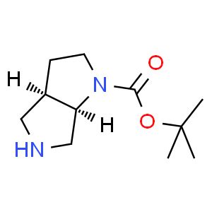 3aR 6aR Hexahydro Pyrrolo 3 4 B Pyrrole 1 Carboxylic Acid Tert Butyl