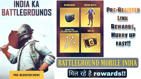 Battlegrounds Mobile India How To Pre Register Pubg Mobile Indiabattleground Mobile India