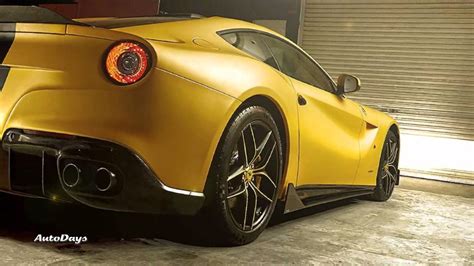 2013 Dmc Ferrari F12 Spia Middle East Special Edition Youtube