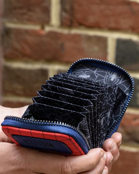 Loungefly Marvel SpiderMan Classic Cosplay Accordion Wallet – Get Ready