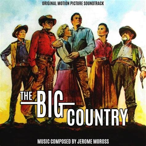 The Big Country by SoundtrackCoverArt on DeviantArt