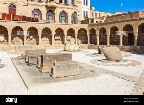 The Arcades And Religious Burial Place In The Old City In Baku