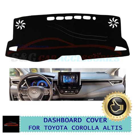 Toyota Corolla Altis 2019, 2020, 2021 High Quality Non-Slip Dashboard ...