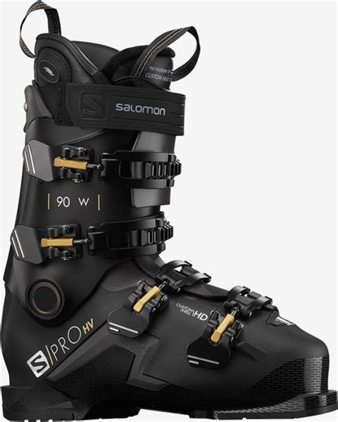 Salomon S Pro HV 90 CH Black Belluga Golden Glow Ab 365 90 2025