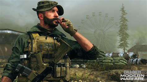 Mit Saison 4 Kommt Captain Price Zu Call Of Duty® Modern Warfare® Und