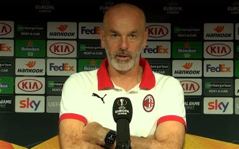 Sparta Praga Milan Pioli Spazio a chi ha giocato meno Leao cè