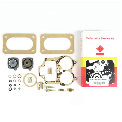 Weber DGAS DGMS 38 Service Kit Eurocarb