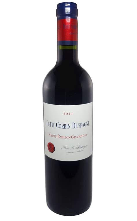 Château Petit Corbin Despagne Grand Cru de Saint Emilion Vin BIO