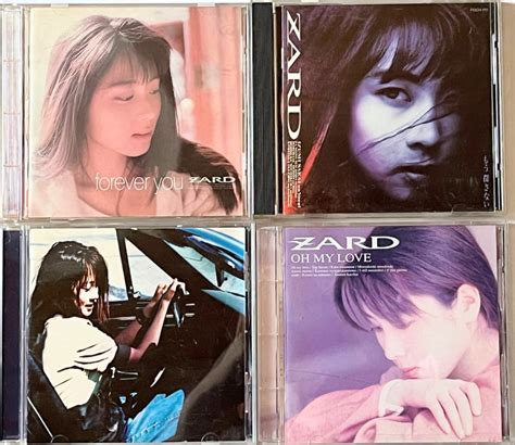 【目立った傷や汚れなし】匿名配送 送料無料 Zard ザード Cd アルバム 4枚セット 坂井泉水の落札情報詳細 ヤフオク落札価格検索