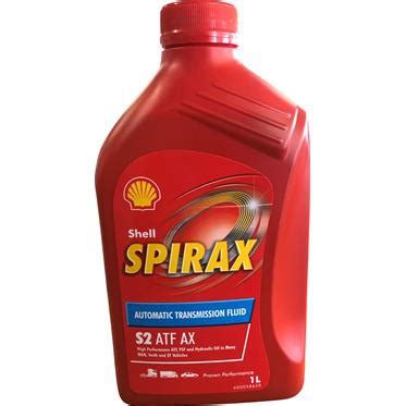 Shell Spirax S Atf Ax Liter Atf Getriebe L