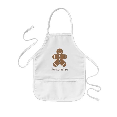 Personalized Christmas Aprons For Kids Zazzle Christmas Aprons