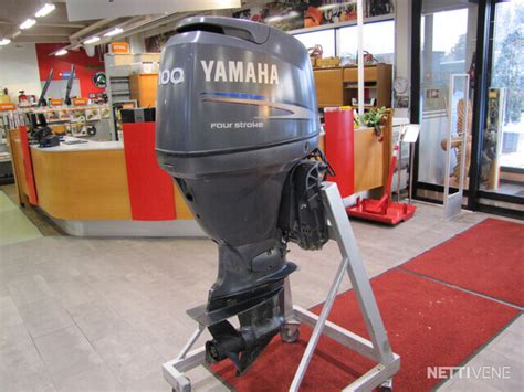 Yamaha F Aetl Moottori Joensuu Nettivene