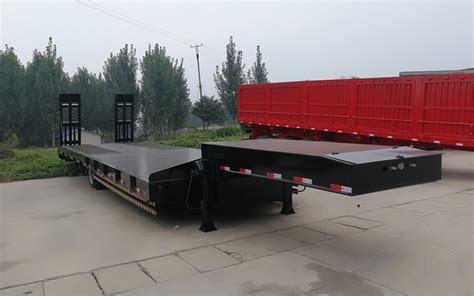 Products Lowbed Trailersshandong Maxway Vehicle Co Ltd