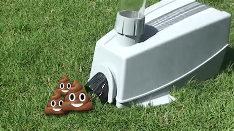 This vacuum will pick up your dog's poop for you | Mashable