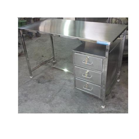 Product Details of Stainless Steel Table with Drawers Manufacturer in Mumbai,India