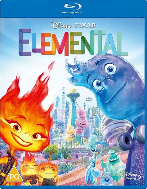 Elemental Disney Blu Ray Database