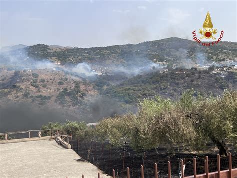 Incendi Nel Palermitano I Canadair In Azione Clicca Per Il Video