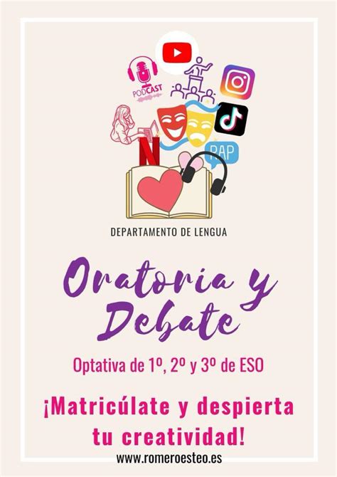 Oratoria Y Debate Asignatura Optativa En Eso