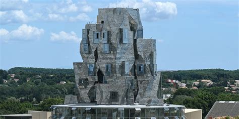 Frank Gehry The Tower Luma Arles Arts Campus Hypebeast