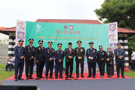 Pemprov Gorontalo Gelar Upacara Peringatan Harhubnas Tahun 2024