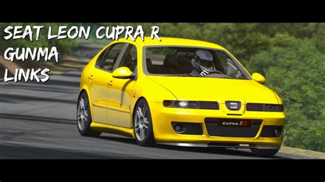 Assetto Corsa Seat Leon MK1 Cupra R Gunma Gunsai Touge LINKS