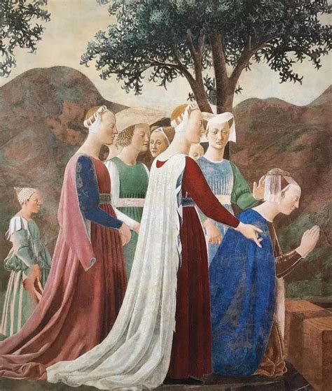 经典丨皮耶罗德拉弗朗切斯卡 Piero della Francesca