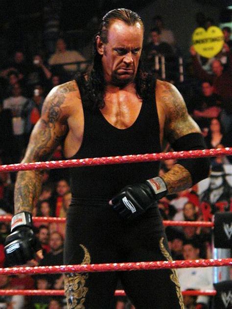 WWE wrestler The Undertaker injured in pyrotechnic accident during show - al.com