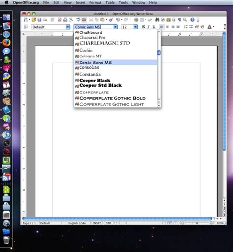First look: OpenOffice.org 3.0 beta a big step forward - Ars Technica 