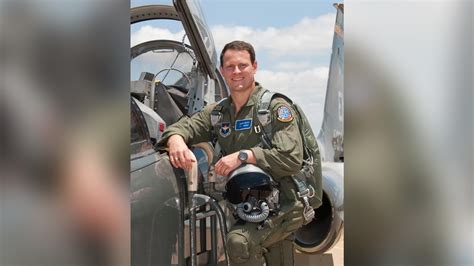 Fighter Pilot Decorated Combat Veteran Jeff Witt Announces Bid To Fill