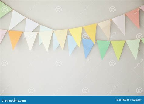 Colorful Buntings Stock Photo Image Of Celebrations 46720336