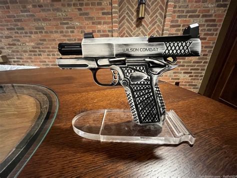 Wilson Combat Sfx Round Frame Mm Pistol With Optic Cut