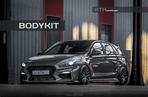 Bodykit Hyundai I30 N Hatchback TÜv