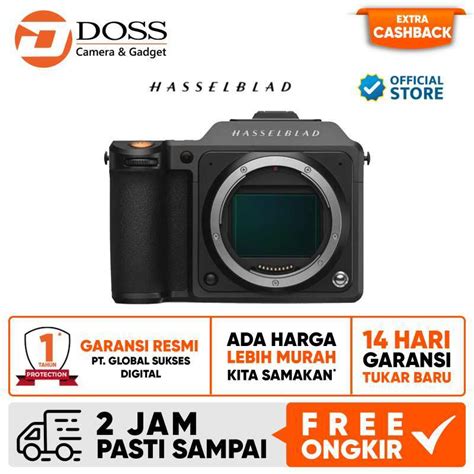 Jual Hasselblad X2D 100C Medium Format Mirrorless Camera Di Seller Doss