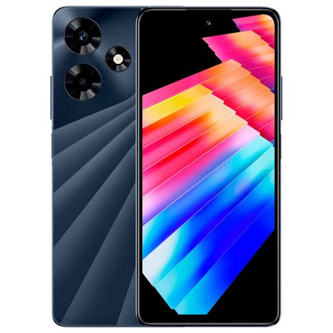 Infinix Hot X Gb Dual Sim Racing Black