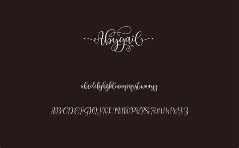 Abygail Free Font