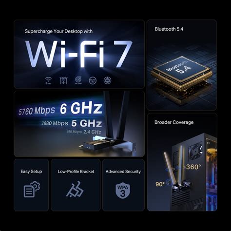 Archer Tbe E Scheda Di Rete Pcie Be Wi Fi Bluetooth Tp