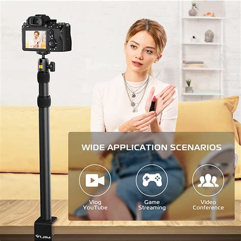 Ulanzi VIJIM LS01 Desktop Extendable Light Stand 2248