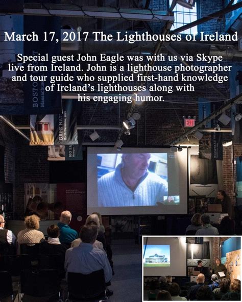 3/17/17 - The Lighthouses of Ireland - National Lighthouse Museum